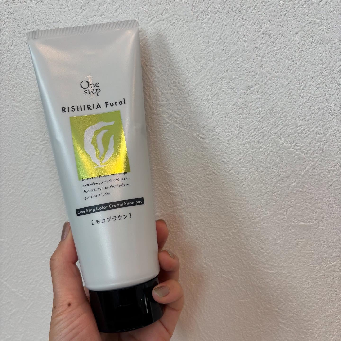 RISHIRIA Furel ワンステップカラークリームシャンプー/ピュール/市販シャンプーを使ったクチコミ（2枚目）