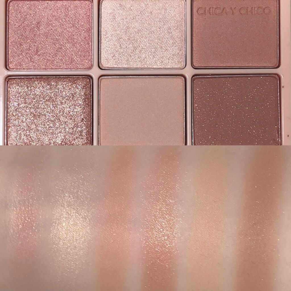 ワンショットアイパレット/CHICAY CHICO/アイシャドウパレットを使ったクチコミ(4枚目)