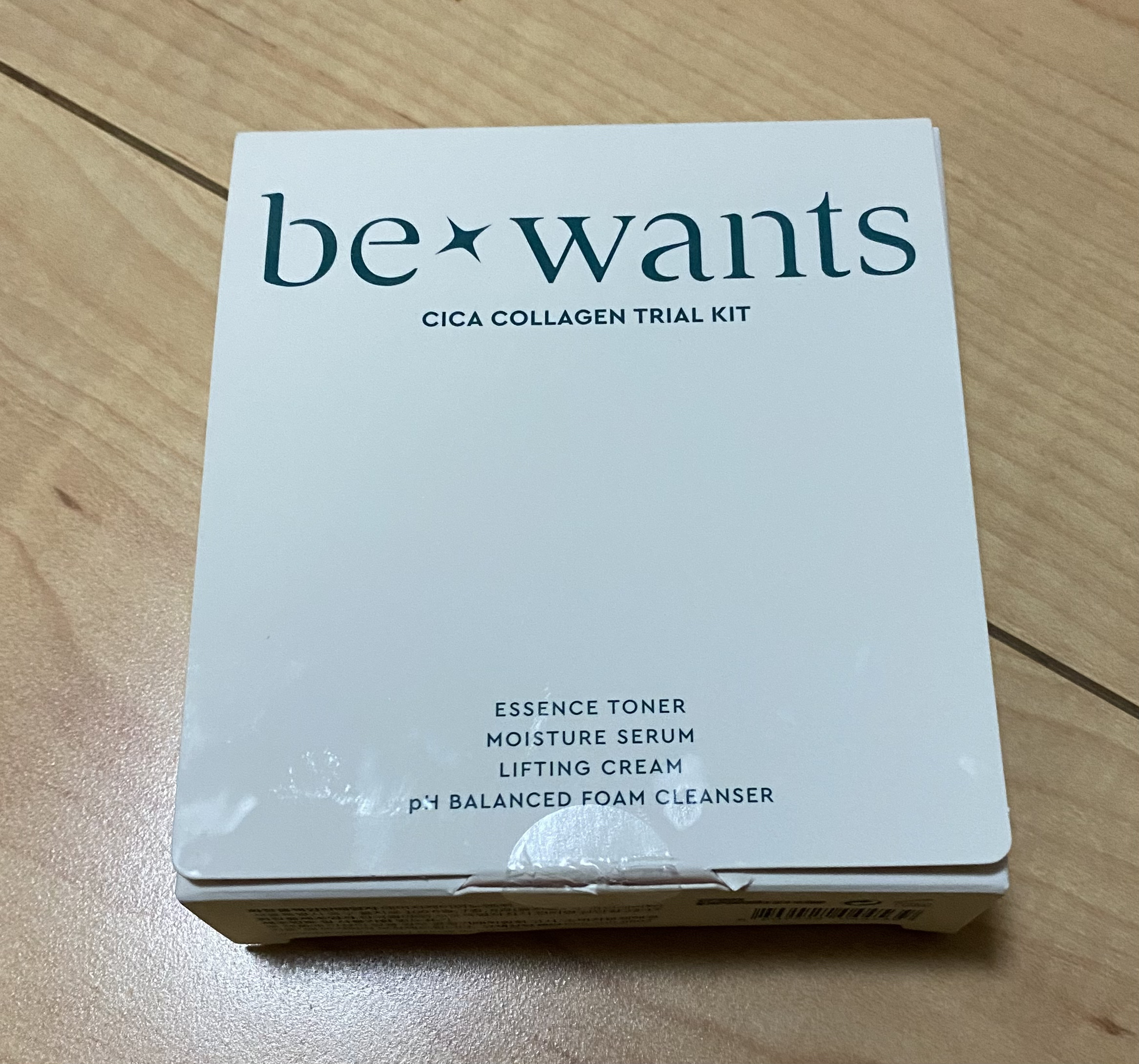 シカコラーゲンエッセンストナー/be wants/化粧水を使ったクチコミ（1枚目）