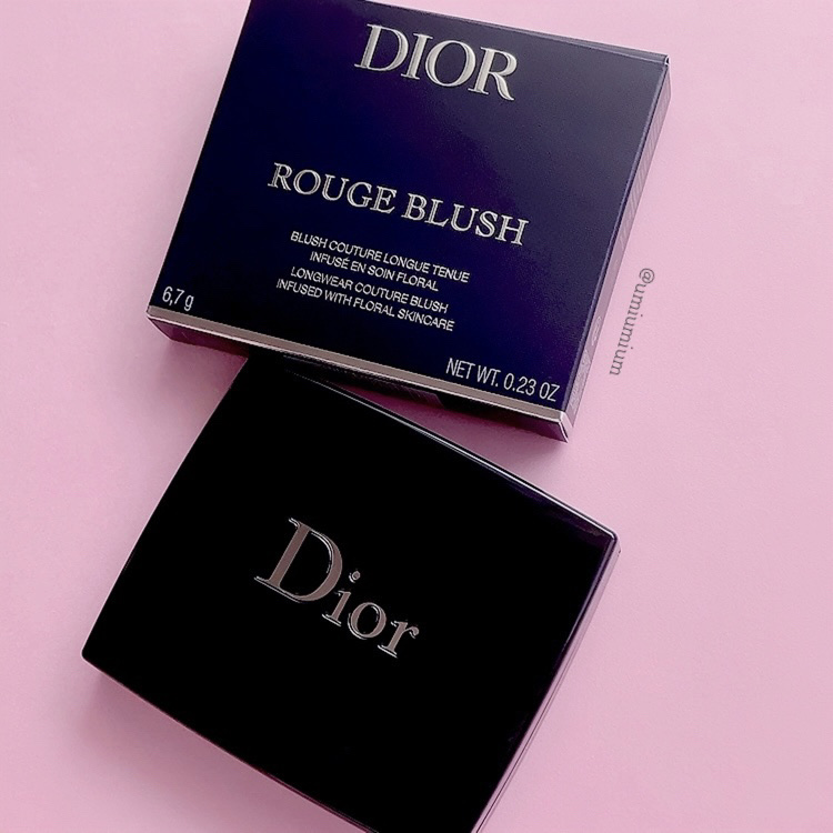 DIOR チークとフェイスパウダー DIOR】 ディオールスキン ルージュ ブラッシュ カラー＆グロウ