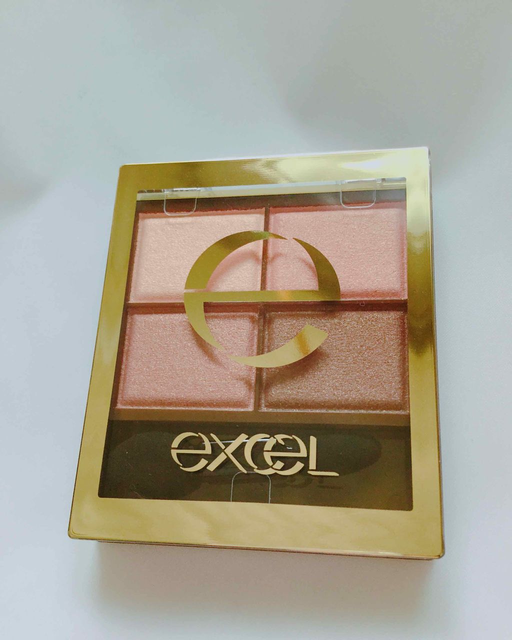 スキニーリッチシャドウ/excel/アイシャドウパレットを使ったクチコミ(1枚目)