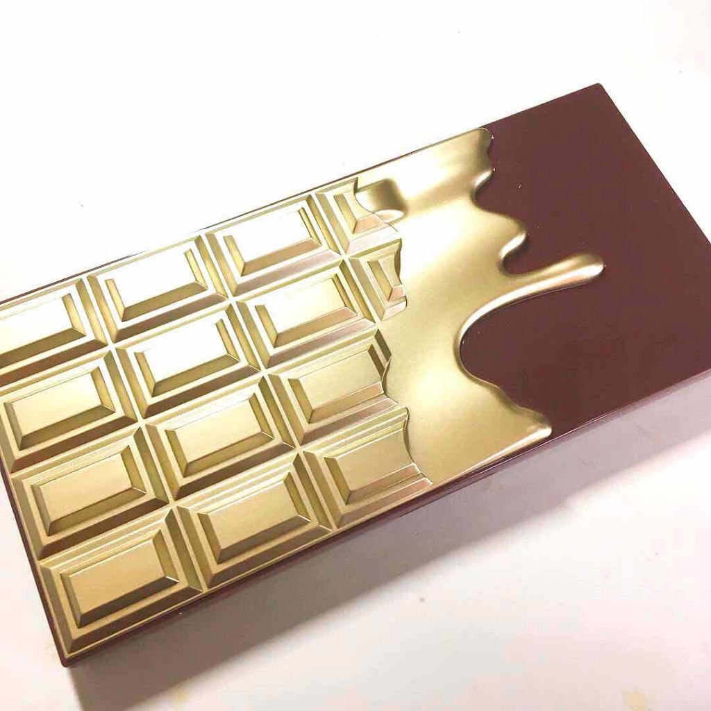 アイラブチョコレート/MAKEUP REVOLUTION/アイシャドウパレットを使ったクチコミ（1枚目）