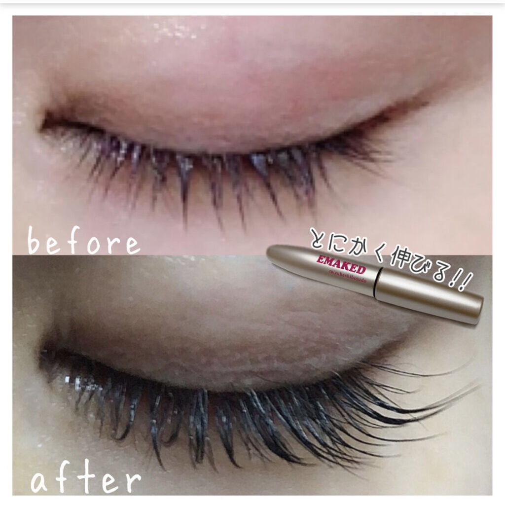 ラッシュジェリードロップ　ＥＸ/マジョリカ マジョルカ/まつげ美容液を使ったクチコミ（3枚目）