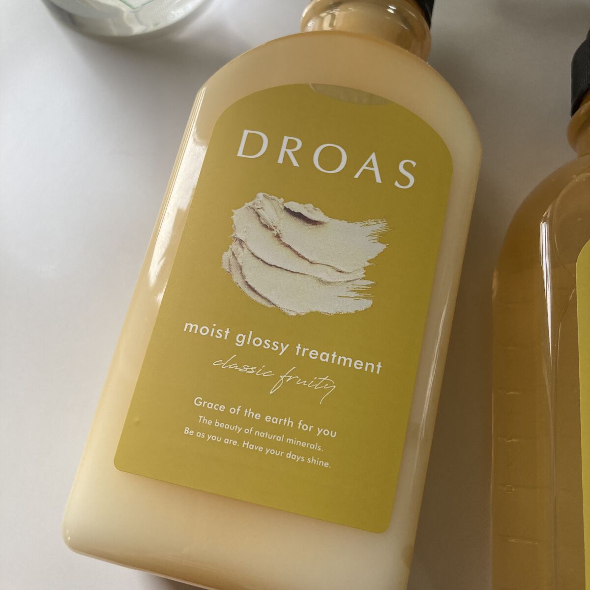 グロッシートリートメント ボトル400g/DROAS/シャンプー・コンディショナーを使ったクチコミ（2枚目）