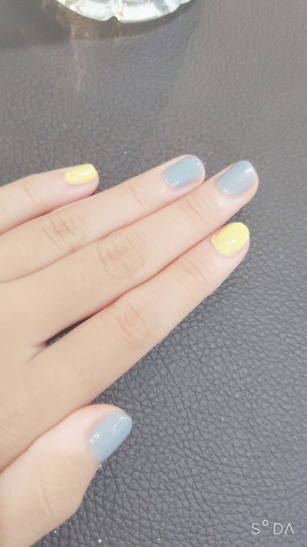 カラフルネイルズ/キャンメイク/マニキュアを使ったクチコミ（1枚目）