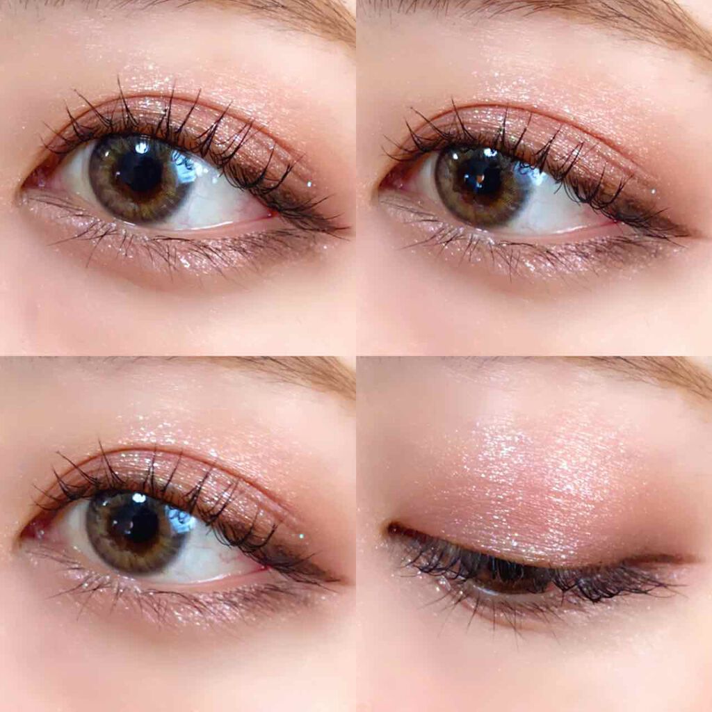 UR GLAM　POWDER EYESHADOW/U R GLAM/単色アイシャドウを使ったクチコミ（2枚目）