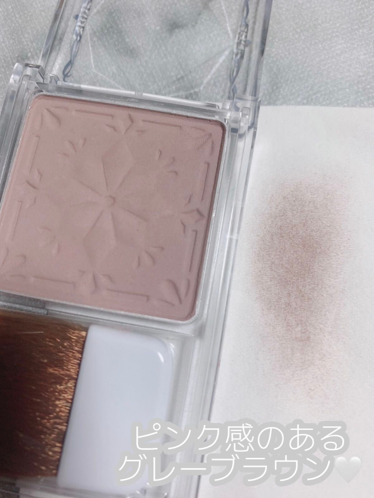 シェーディングパウダー/キャンメイク/シェーディングを使ったクチコミ(3枚目)