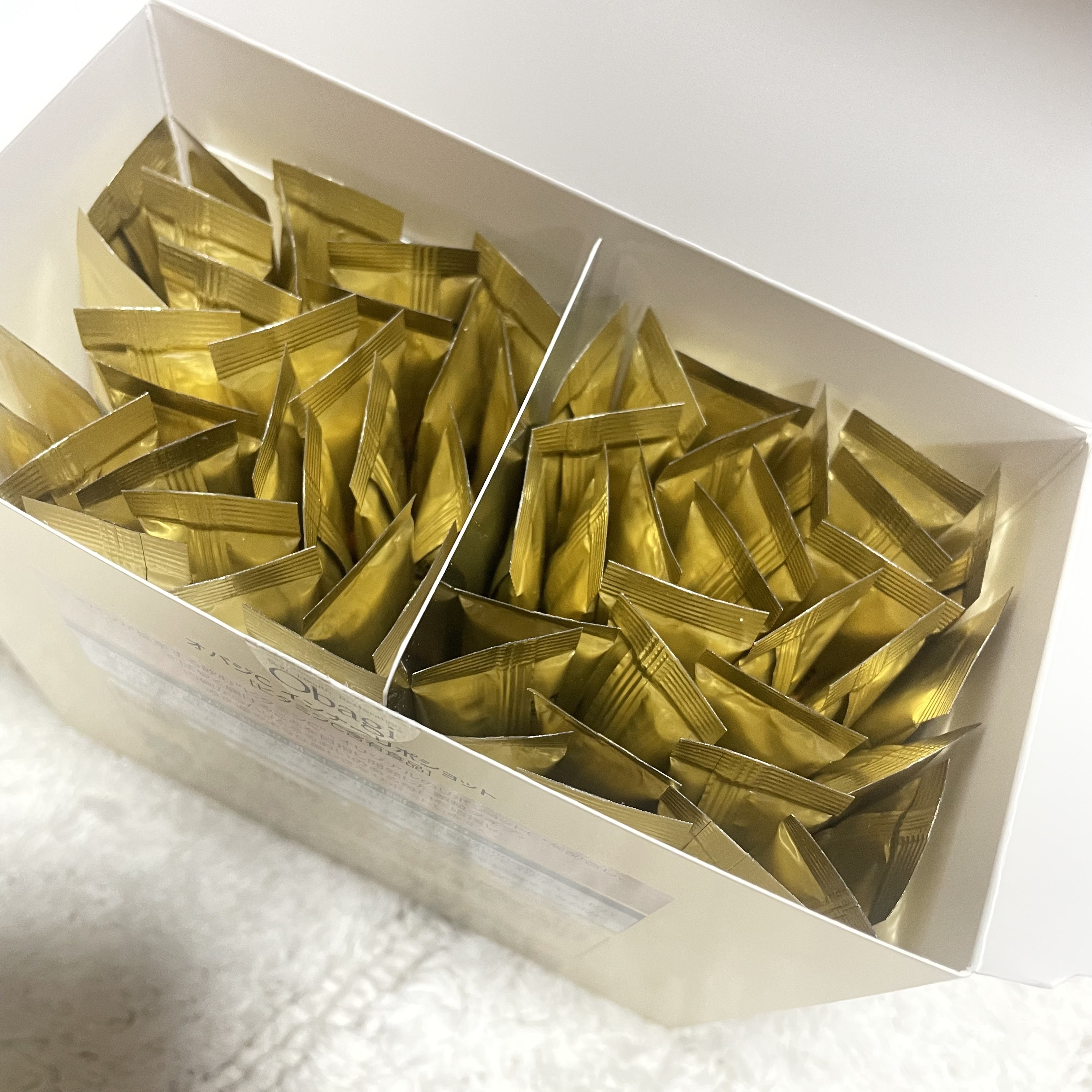 インナーリポショット/オバジ/美容サプリメントを使ったクチコミ（2枚目）