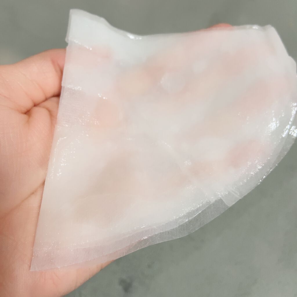 オアシス スージング マスク/Dr.Althea/シートマスク・パックを使ったクチコミ(3枚目)