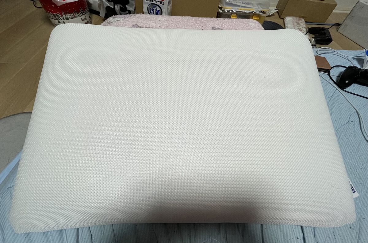 ピロー スタンダード/エアウィーヴ /その他を使ったクチコミ（2枚目）