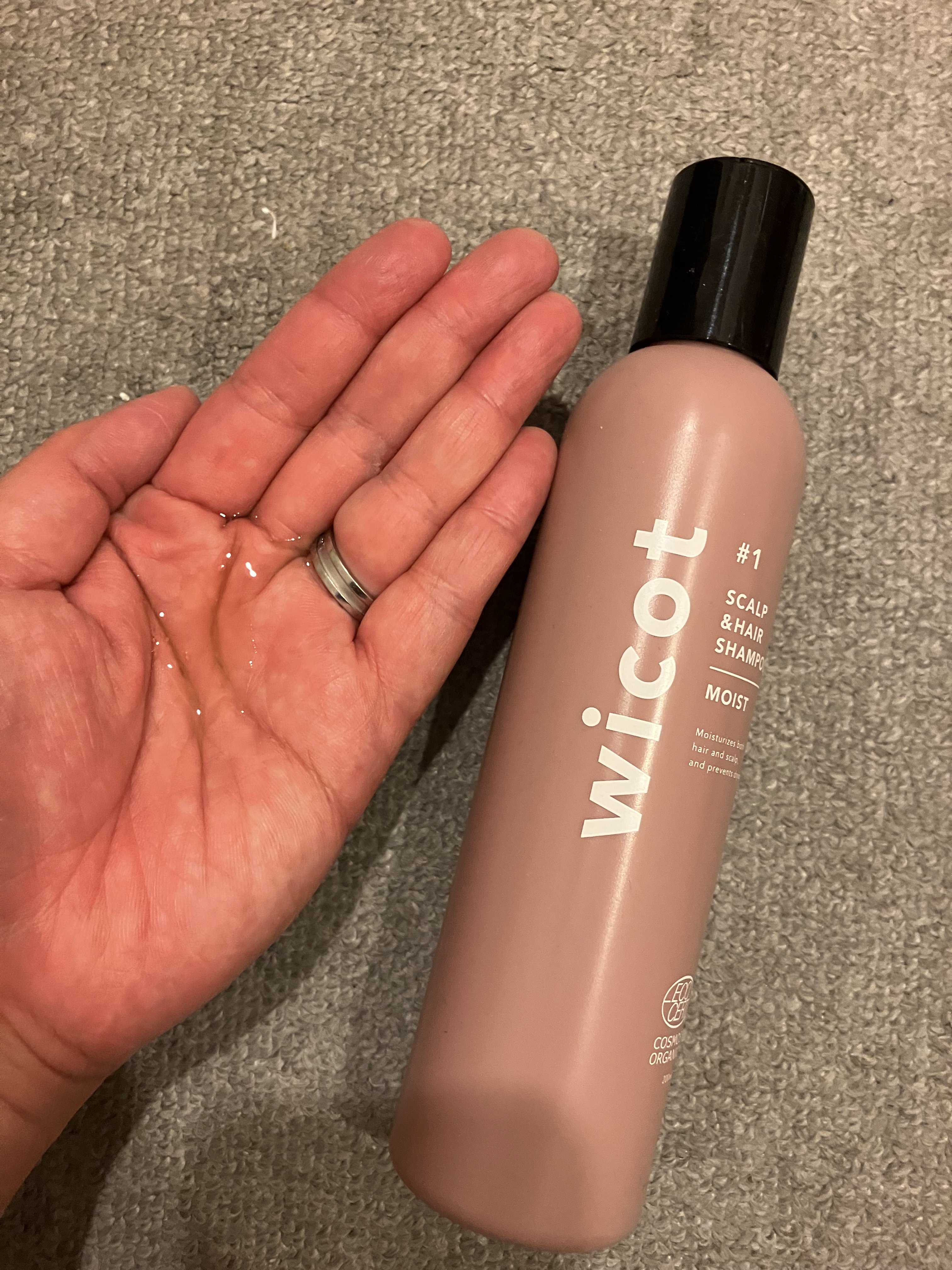 スカルプ＆ヘア シャンプー/トリートメント モイスト/wicot/市販シャンプーを使ったクチコミ（2枚目）