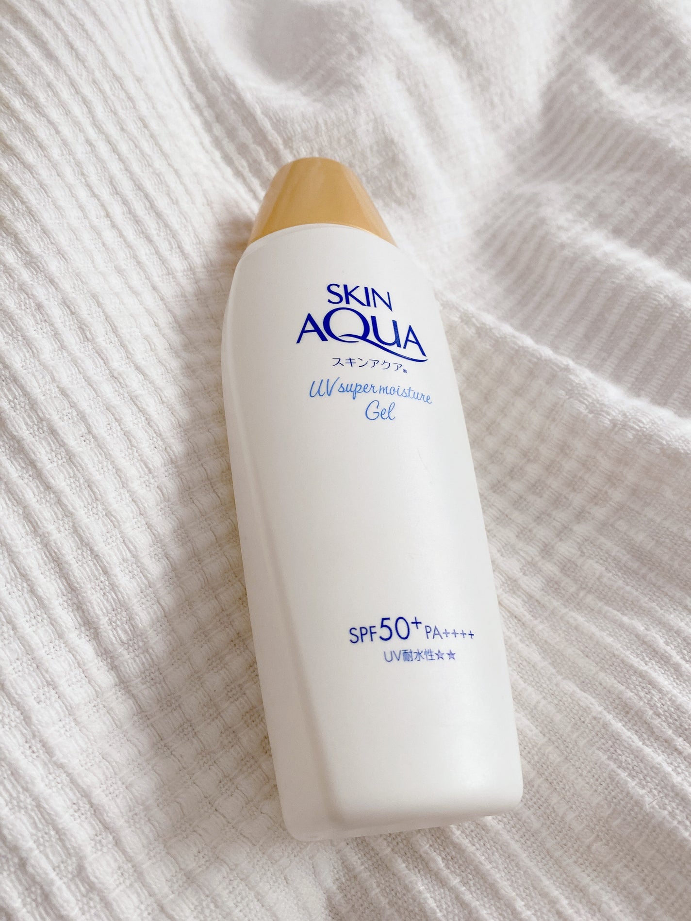スキンアクア スーパーモイスチャージェル/スキンアクア/日焼け止めジェルを使ったクチコミ(1枚目)