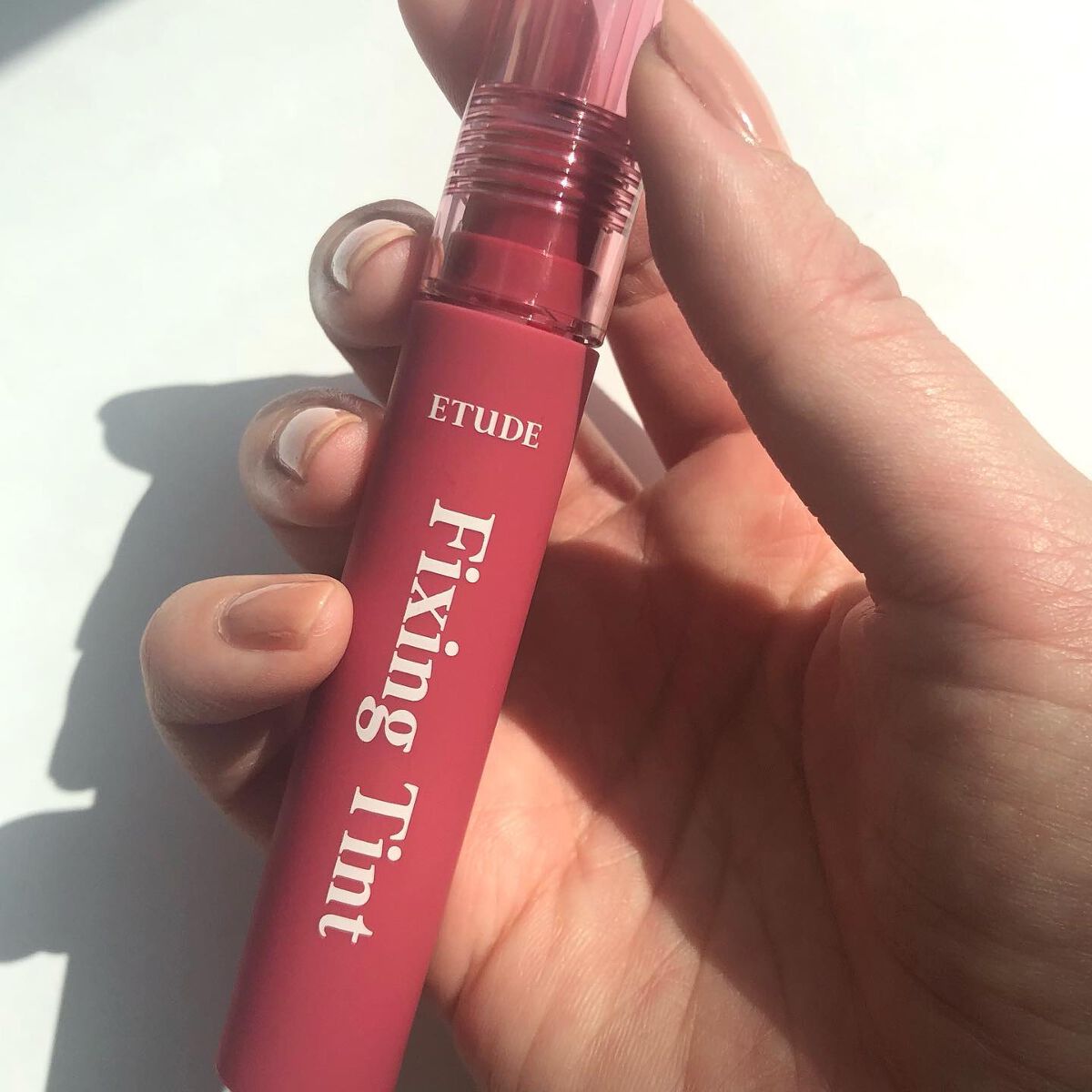 フィクシングティント/ETUDE/リップティントを使ったクチコミ(6枚目)