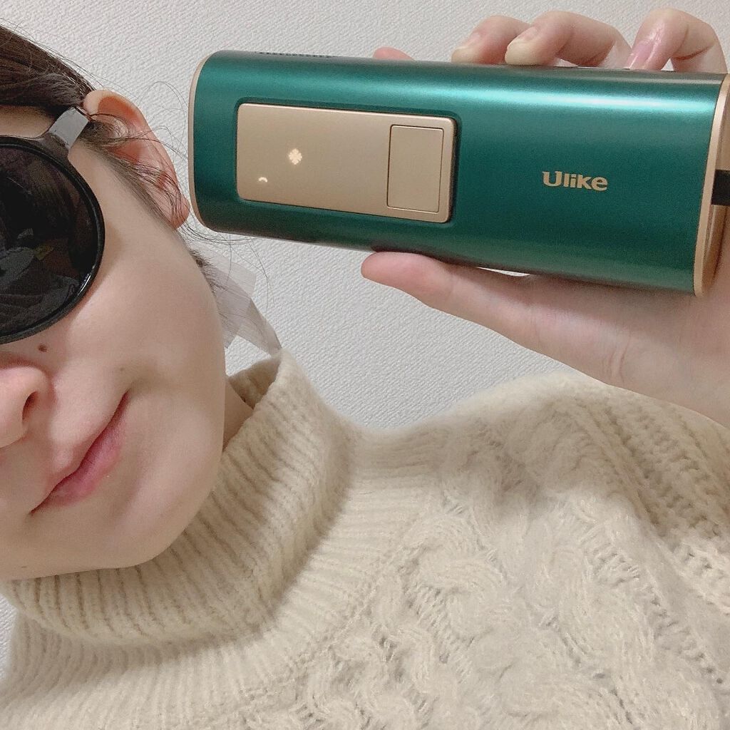 Ulike AIR+脱毛器/ulike/家庭用脱毛器を使ったクチコミ（1枚目）