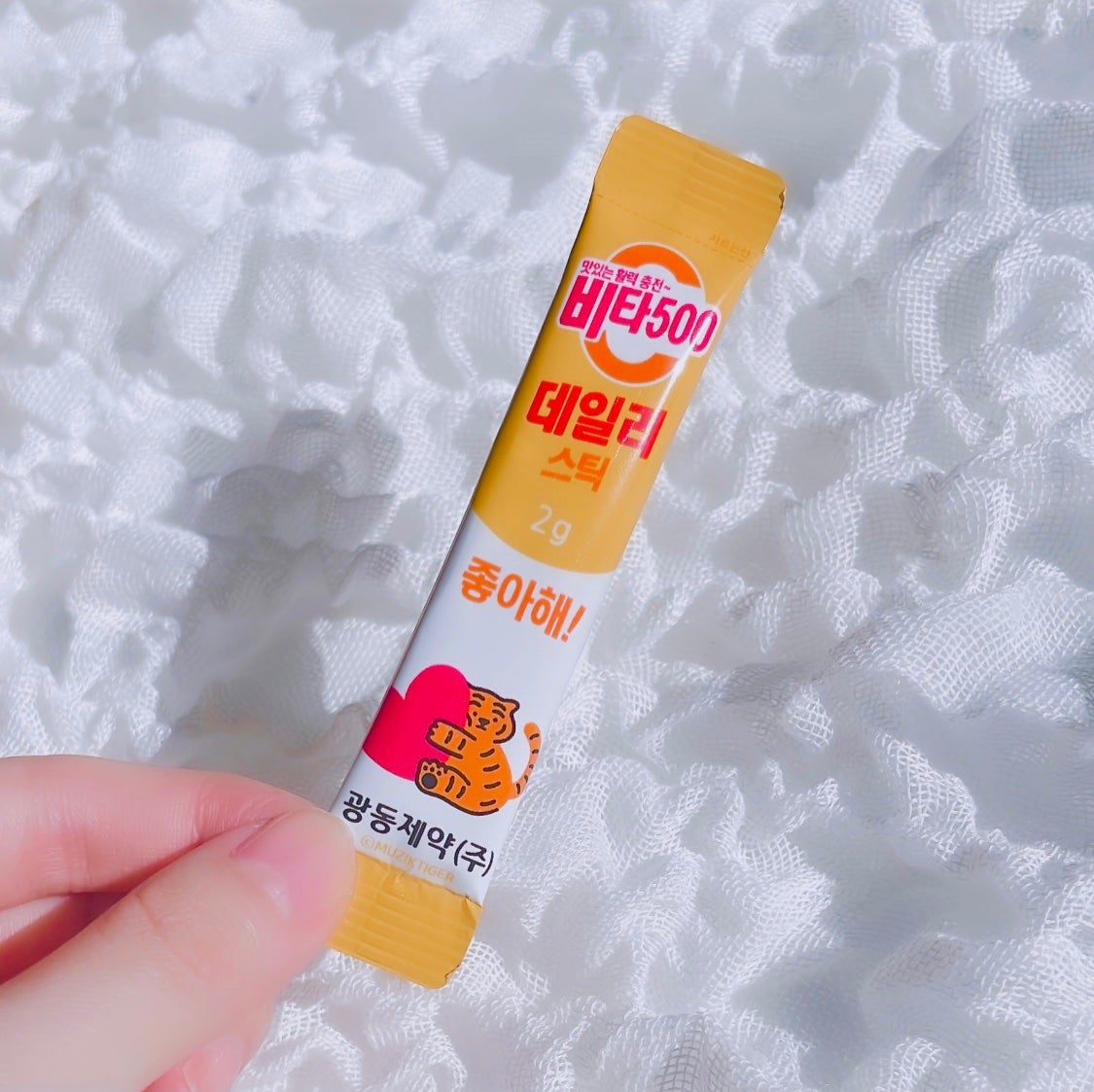 Kwangdong ビタ500デイリースティック/Kwangdong/美容サプリメントを使ったクチコミ(3枚目)