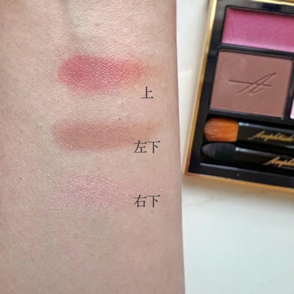 コンスピキュアス アイズ/Amplitude/アイシャドウパレットを使ったクチコミ(3枚目)