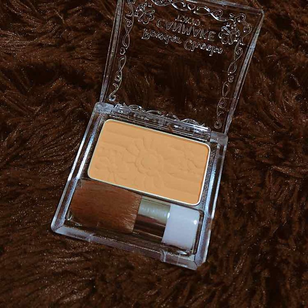 【旧品】パウダーチークス/キャンメイク/パウダーチークを使ったクチコミ(2枚目)