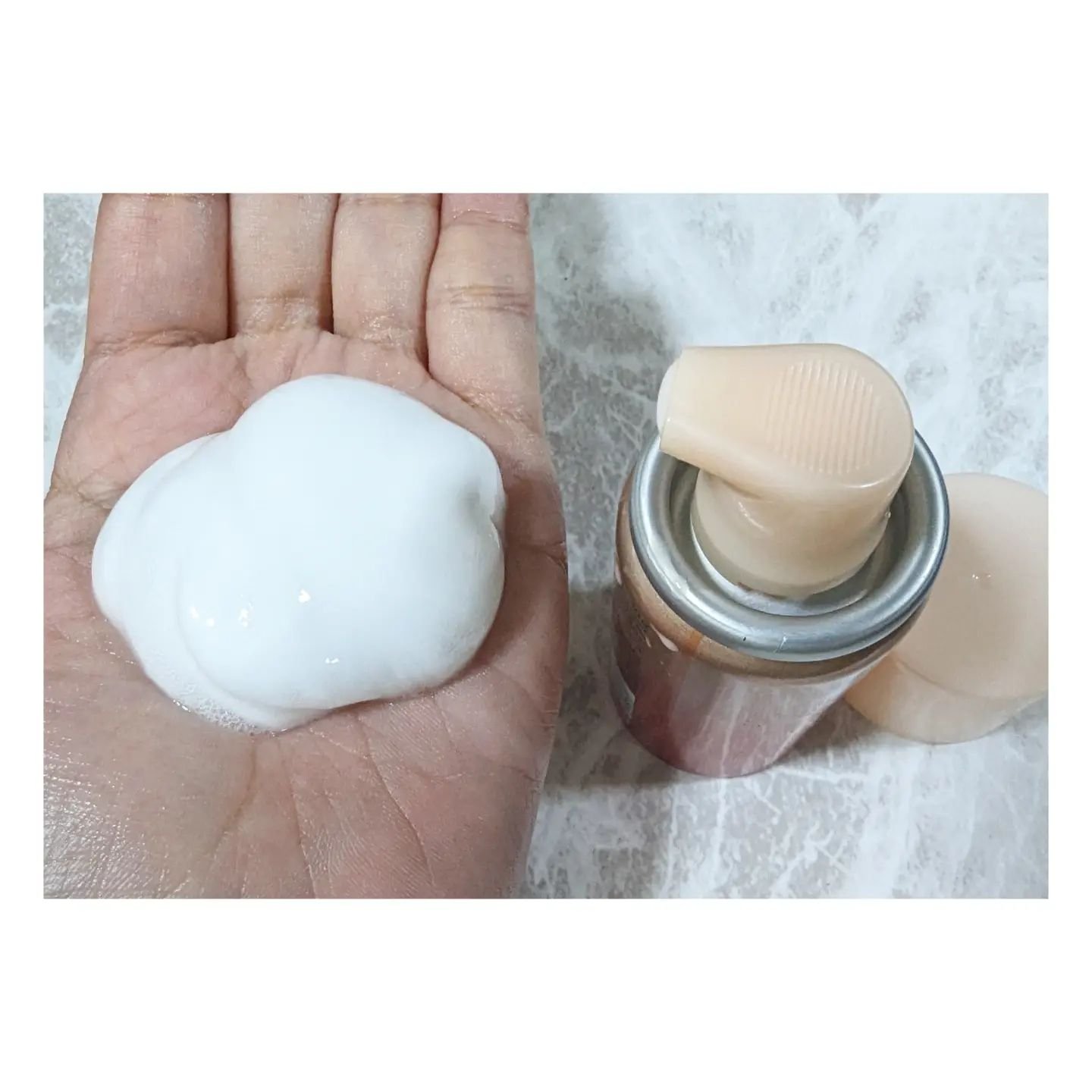 エスト AC ピュリファイ マッサージウォッシュ/est/泡洗顔を使ったクチコミ（2枚目）