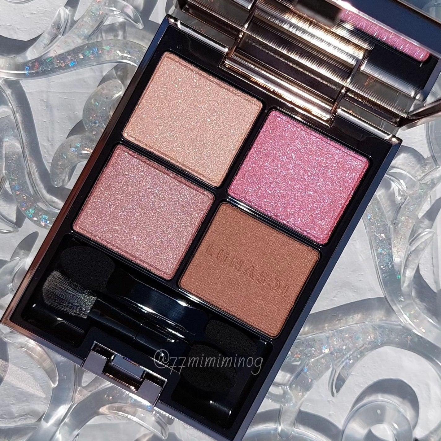 アイカラーレーション/LUNASOL/アイシャドウパレットを使ったクチコミ(2枚目)