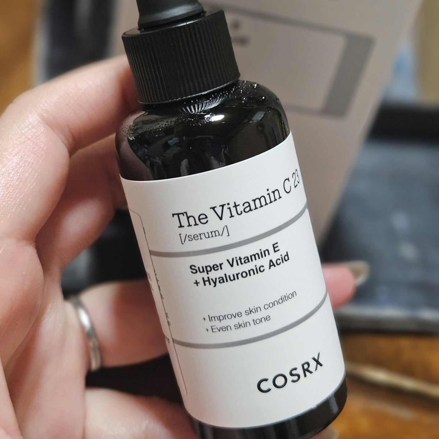 RXザ・ビタミンC23セラム/COSRX/美容液を使ったクチコミ(2枚目)