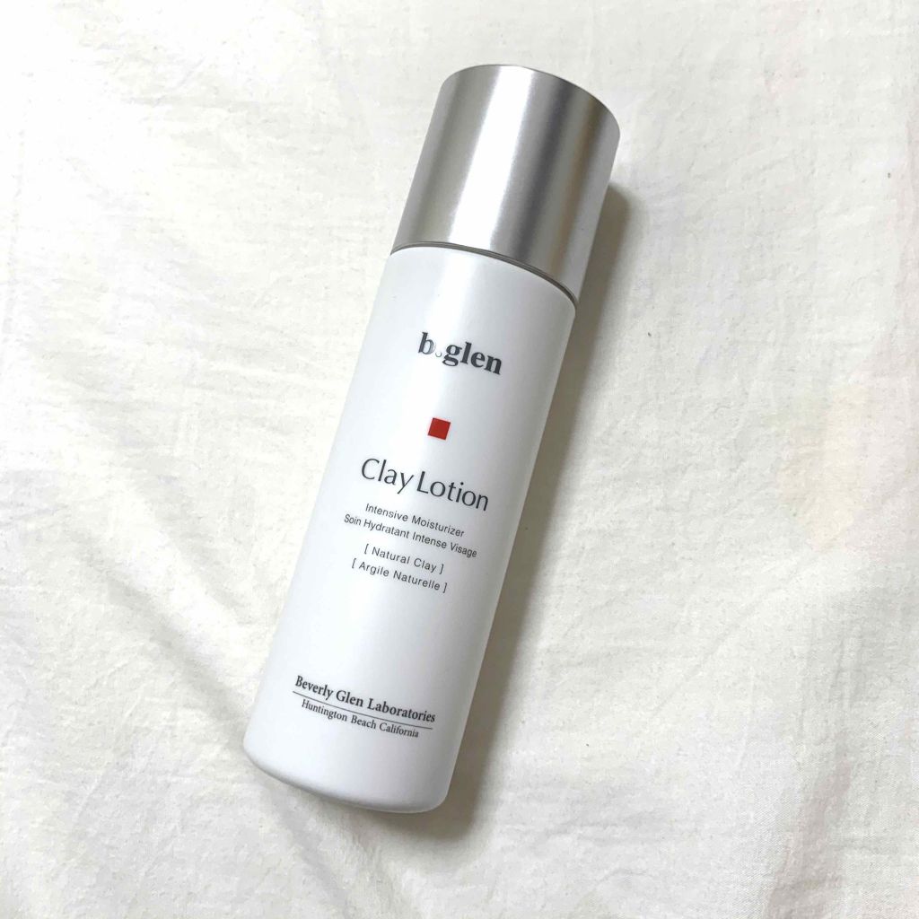 クレイローション/b.glen/化粧水を使ったクチコミ(1枚目)