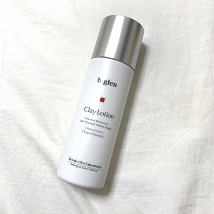 クレイローション/b.glen/化粧水を使ったクチコミ(1枚目)