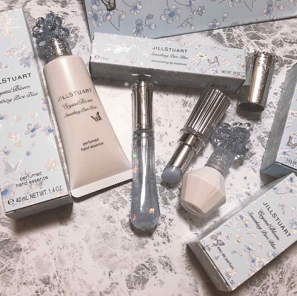 クリスタルブルーム サムシングピュアブルー オードパルファン/JILL STUART/香水(レディース)を使ったクチコミ(1枚目)