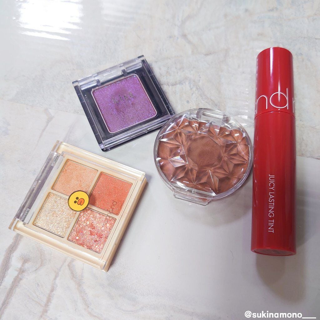 クリームチーク/キャンメイク/ジェル・クリームチークを使ったクチコミ(6枚目)