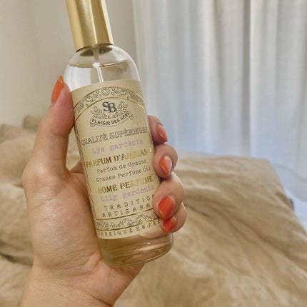 サンタール・エ・ボーテ ザ・ティー ルームスプレーのクチコミ「@senteuretbeaute.jp 
大好きなリリーガーデニアの
ルームフレグランス🌿
.....」(1枚目)