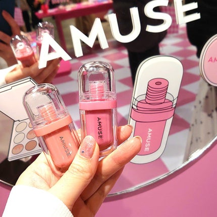 ジェルフィットティント/AMUSE/リップティントを使ったクチコミ(2枚目)