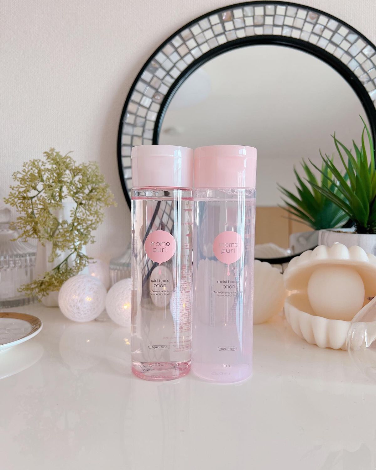 潤いバリア化粧水/ももぷり/化粧水を使ったクチコミ(7枚目)