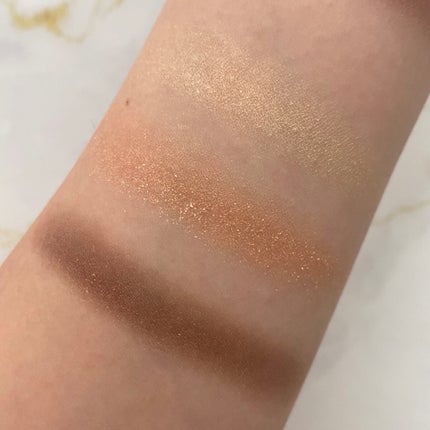 トーンアップアイシャドウ/CEZANNE/アイシャドウパレットを使ったクチコミ(2枚目)