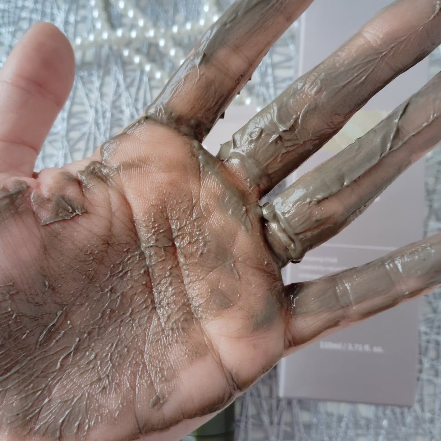 リカバリーマッドマスク/BRMUD/洗い流すパック・マスクを使ったクチコミ(3枚目)