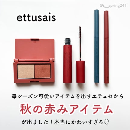 エテュセ アイエディション(マスカラ)/ettusais/マスカラを使ったクチコミ(2枚目)