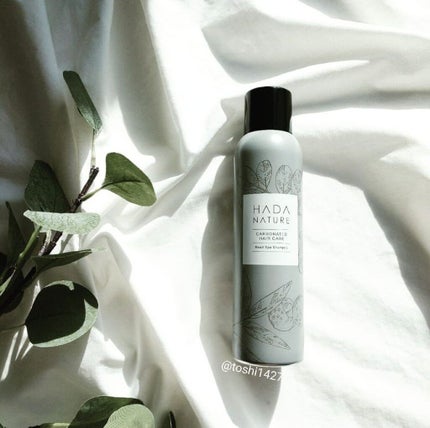 炭酸ヘッドスパシャンプー/トリートメント/肌ナチュール/市販シャンプーを使ったクチコミ(2枚目)