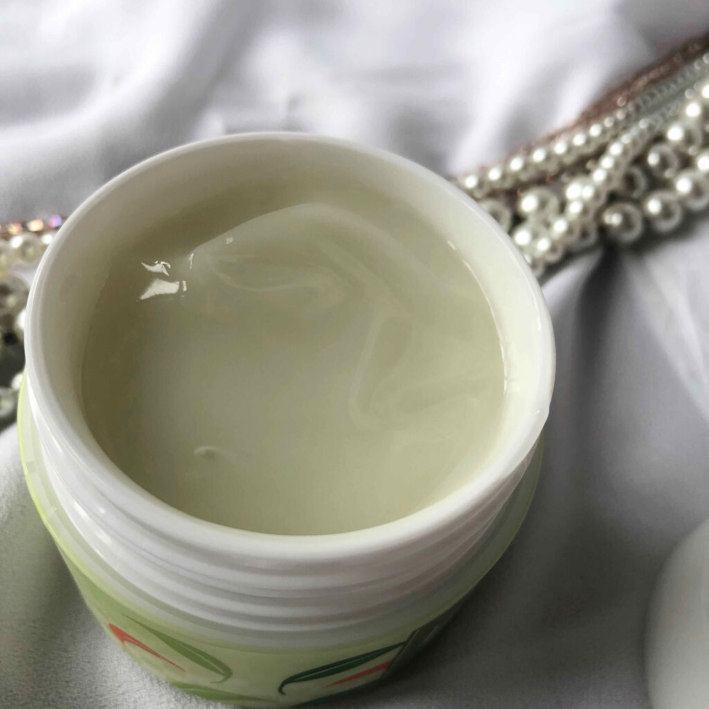 ワフードメイド 宇治抹茶オールインワンジェル/pdc/オールインワン化粧品を使ったクチコミ（2枚目）