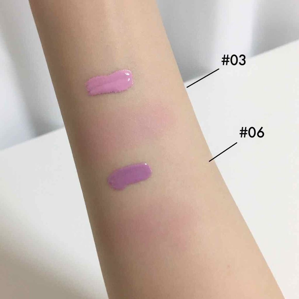 ピュア ブラッシュド リキッド/PERIPERA/リキッドチークを使ったクチコミ(2枚目)