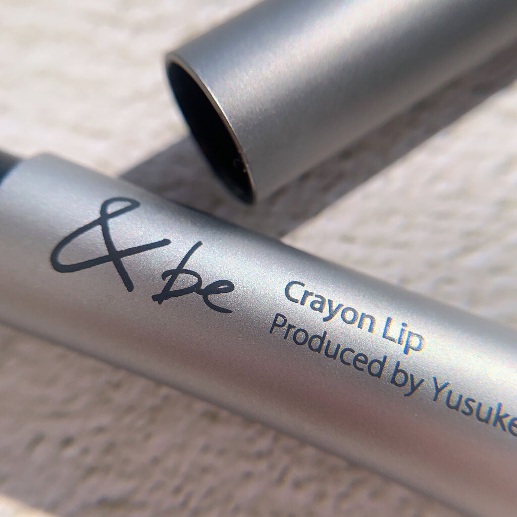 クレヨンリップ/&be/口紅を使ったクチコミ(3枚目)