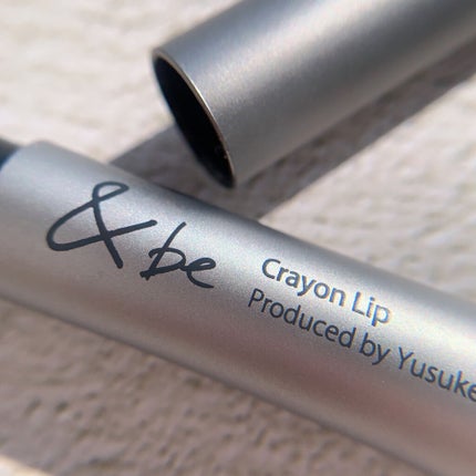 クレヨンリップ/&be/口紅を使ったクチコミ(3枚目)