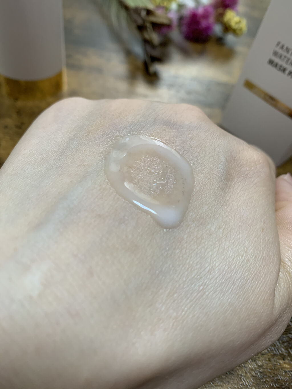 ファンタスティックウォータフルマスクパック/ダルバ/シートマスク・パックを使ったクチコミ（3枚目）