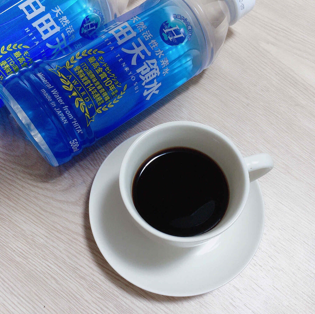 日田天領水/日田天領水/ミネラルウォーターを使ったクチコミ（1枚目）