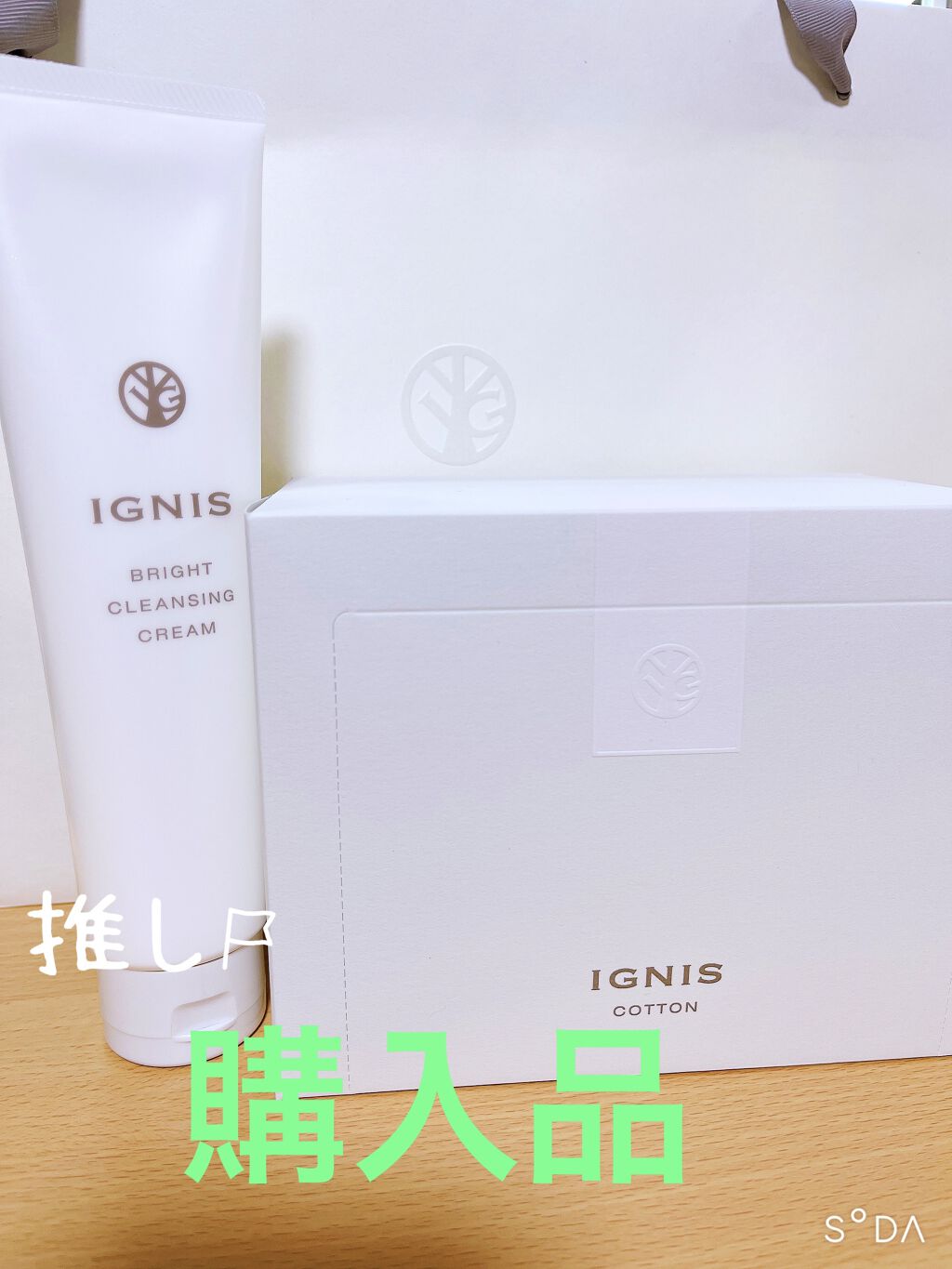 ブライト クレンジング クリーム/IGNIS/クレンジングクリームを使ったクチコミ（1枚目）