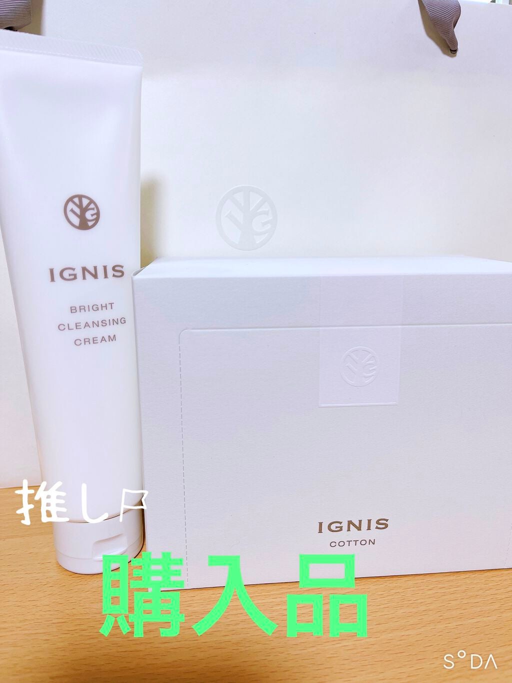 ブライト クレンジング クリーム/IGNIS/クレンジングクリームを使ったクチコミ(1枚目)