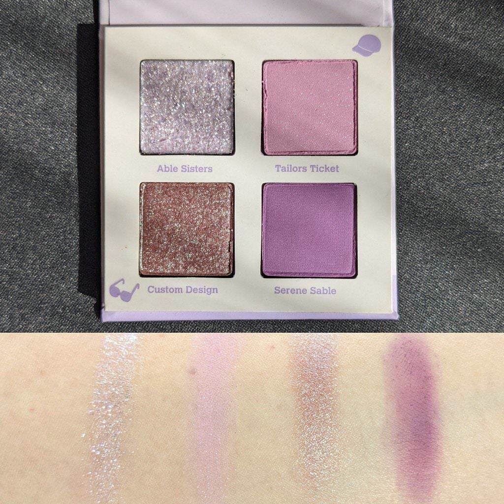LABELLE OF THE BALL/ColourPop/アイシャドウパレットを使ったクチコミ(2枚目)