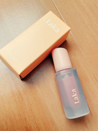 
🧡Laka
     フルーティーグラムティント
     107 シュガー

ベージュ系のリップ欲しくて💓
気になってたこちらを購入💄
メガ割ってついついポチッちゃうよね🙏🏻´-

カラバリ豊富なフ