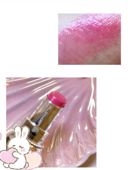 ルージュ リップブロッサム ペタルグロウ/JILL STUART/口紅を使ったクチコミ(2枚目)