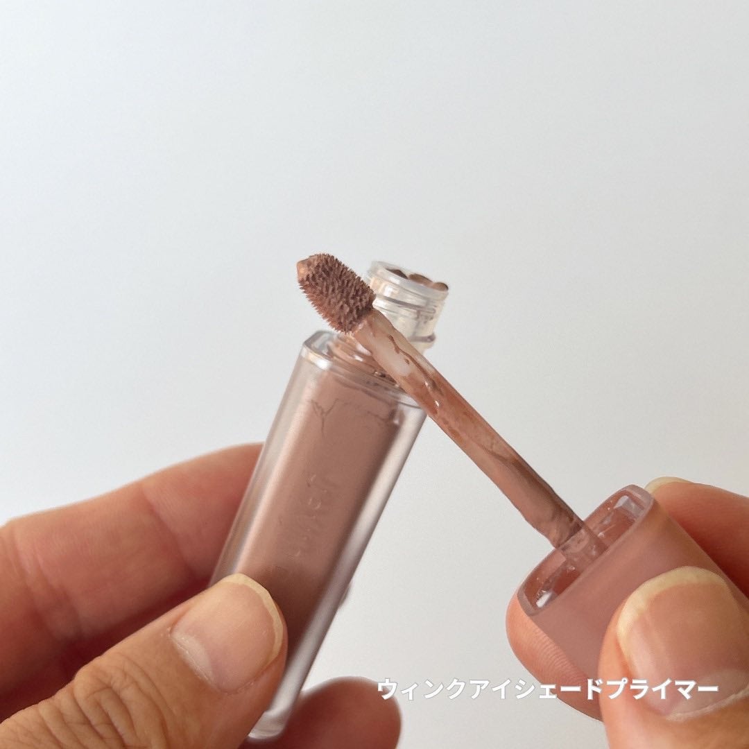 ウインク アイ シェード プライマー/Javin De Seoul/リキッドアイシャドウを使ったクチコミ(2枚目)