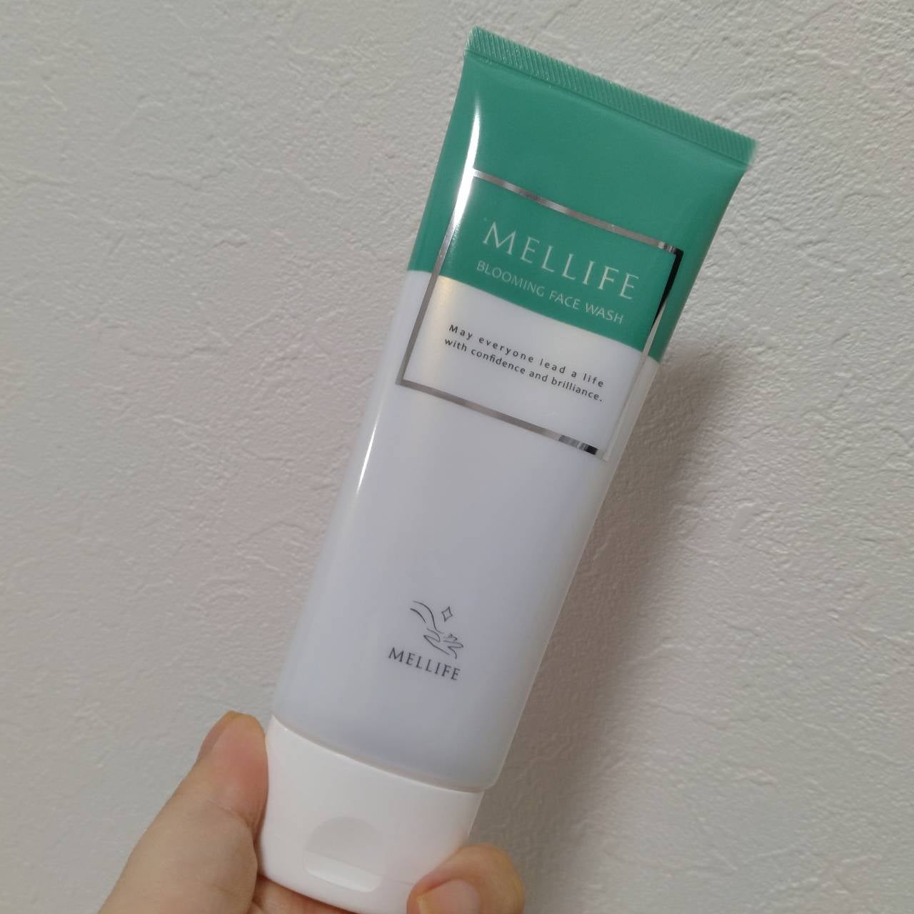 ブルーミングフェイスウォッシュ/MELLIFE/その他洗顔料を使ったクチコミ(1枚目)