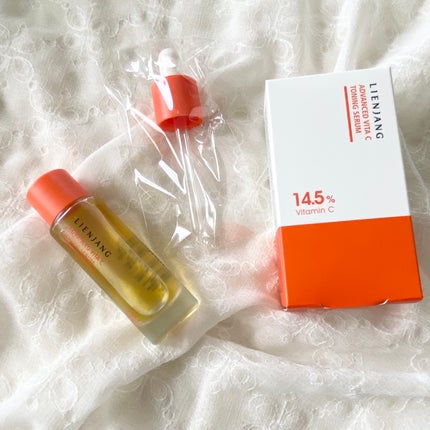 アドバンスド ビタC トーニング セラム14.5/リエンジャン/美容液を使ったクチコミ(1枚目)