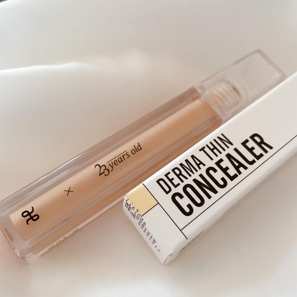 ダーマシンコンシーラー/23years old/リキッドコンシーラーを使ったクチコミ(1枚目)